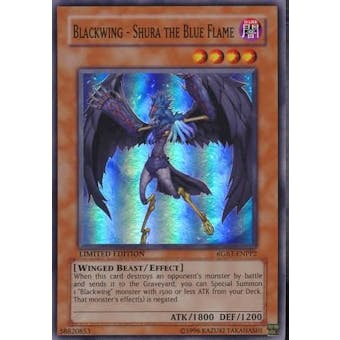 Yu-Gi-Oh Raging Battle Single Blackwing-Shura the Blue Flame Super Rare