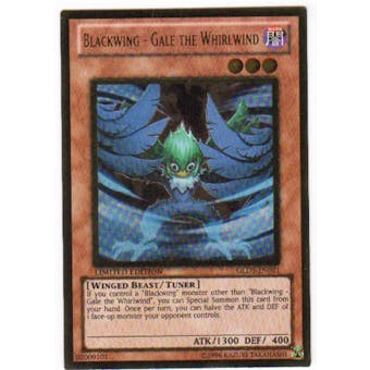 Yu-Gi-Oh Gold Series 3 Single Blackwing - Gale the Whirlwind (GLD3-EN021)