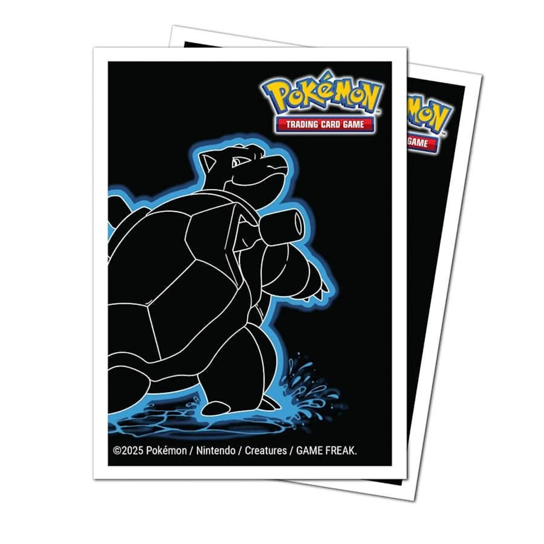 Ultra Pro Pokemon Neon Kanto Apex Blastoise Deck Protectors | DA Card World Ultra Pro Pokemon Neon Kanto Apex Blastoise Deck Protectors | DA Card World