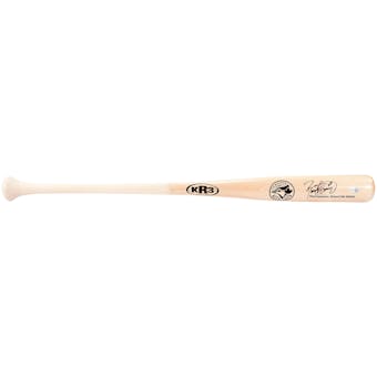 Brett Lawrie Autographed Toronto Blue Jays Custom KR3  Baseball Bat (MLB Auth)