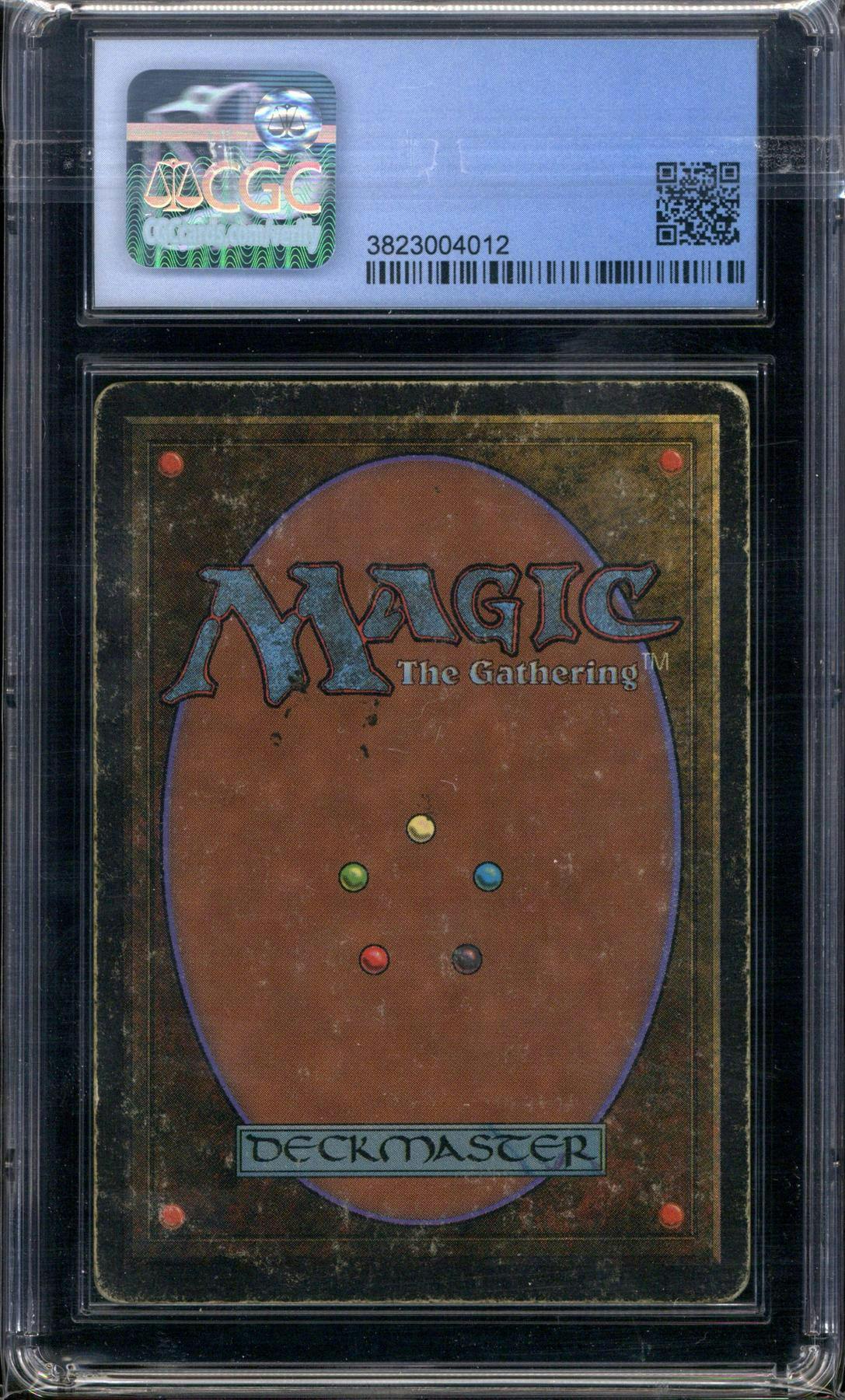 Magic the Gathering Beta Badlands CGC 3 | DA Card World