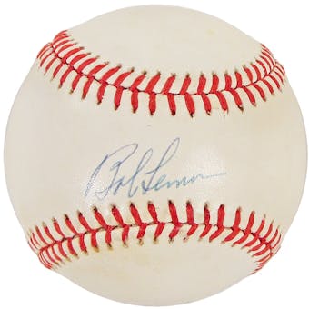 Bob Lemon Autographed Official MLB Baseball (PSA)
