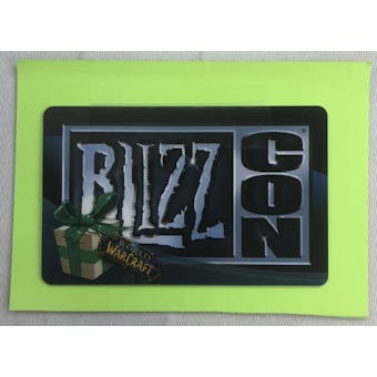 World of Warcraft WoW BlizzCON Exclusive Polar Bear Mount 2008 Blizz Con Unscratched Loot Card