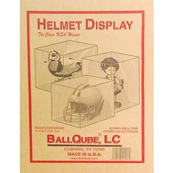 Ball Qube Inc. Full Size Football Helmet Holder