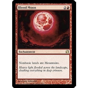 Magic the Gathering Modern Masters Single Blood Moon - NEAR MINT (NM)