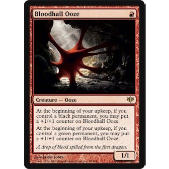 Magic the Gathering Conflux Single Bloodhall Ooze - NEAR MINT (NM)