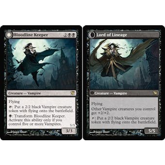 Magic the Gathering Innistrad Single Bloodline Keeper - Lord of Lineage Foil