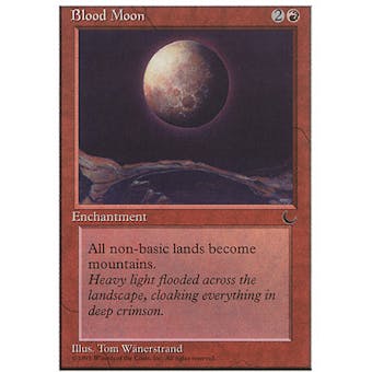 Magic the Gathering Chronicles Single Blood Moon - SLIGHT PLAY (SP)