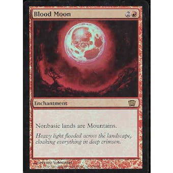 Magic the Gathering 8th Edition Single Blood Moon FOIL - NEAR MINT (NM)
