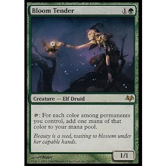 Magic the Gathering Eventide Single Bloom Tender FOIL - MODERATE PLAY (MP)