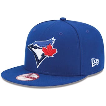 Toronto Blue Jays New Era 9Fifty Baycik Royal Blue Snapback Hat (Adult OSFA)