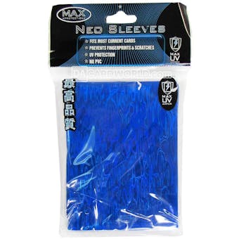Neo Blue Wave Deck Protectors (50 count pack)