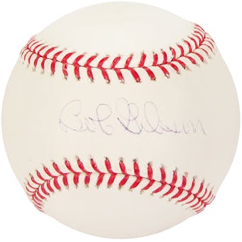 Bob Gibson Autographed St Louis Cardinals Official MLB Baseball (Tristar)