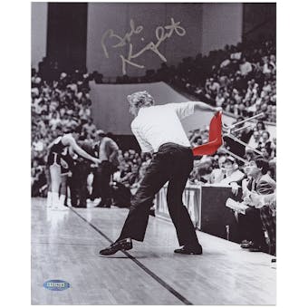 Bobby Knight Autographed Indiana University 8x10 Basketball Photo (Steiner)