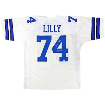 Bob Lilly Autographed Dallas Cowboys Jersey (GTSM COA)