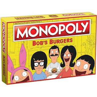 Monopoly: Bob's Burgers Edition (USAopoly)