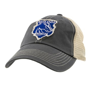 Boise St. Broncos Top Of The World Slated Gray Snapback Hat (Adult One Size)