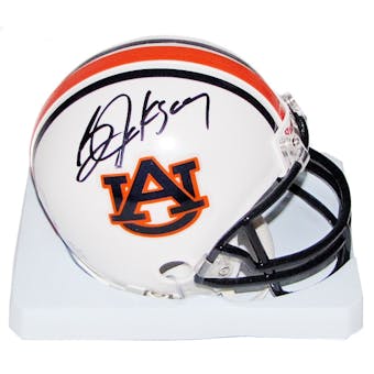Bo Jackson Autographed Auburn Tigers Football Mini Helmet (GTSM COA)