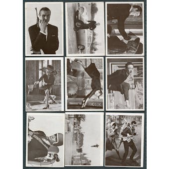 1966 James Bond Complete Set of 66 Cards - Sean Connery in Thunderball
