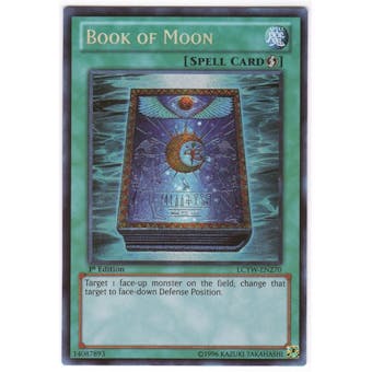 Yu-Gi-Oh Legendary Collection 3 Single Book of Moon Secret Rare