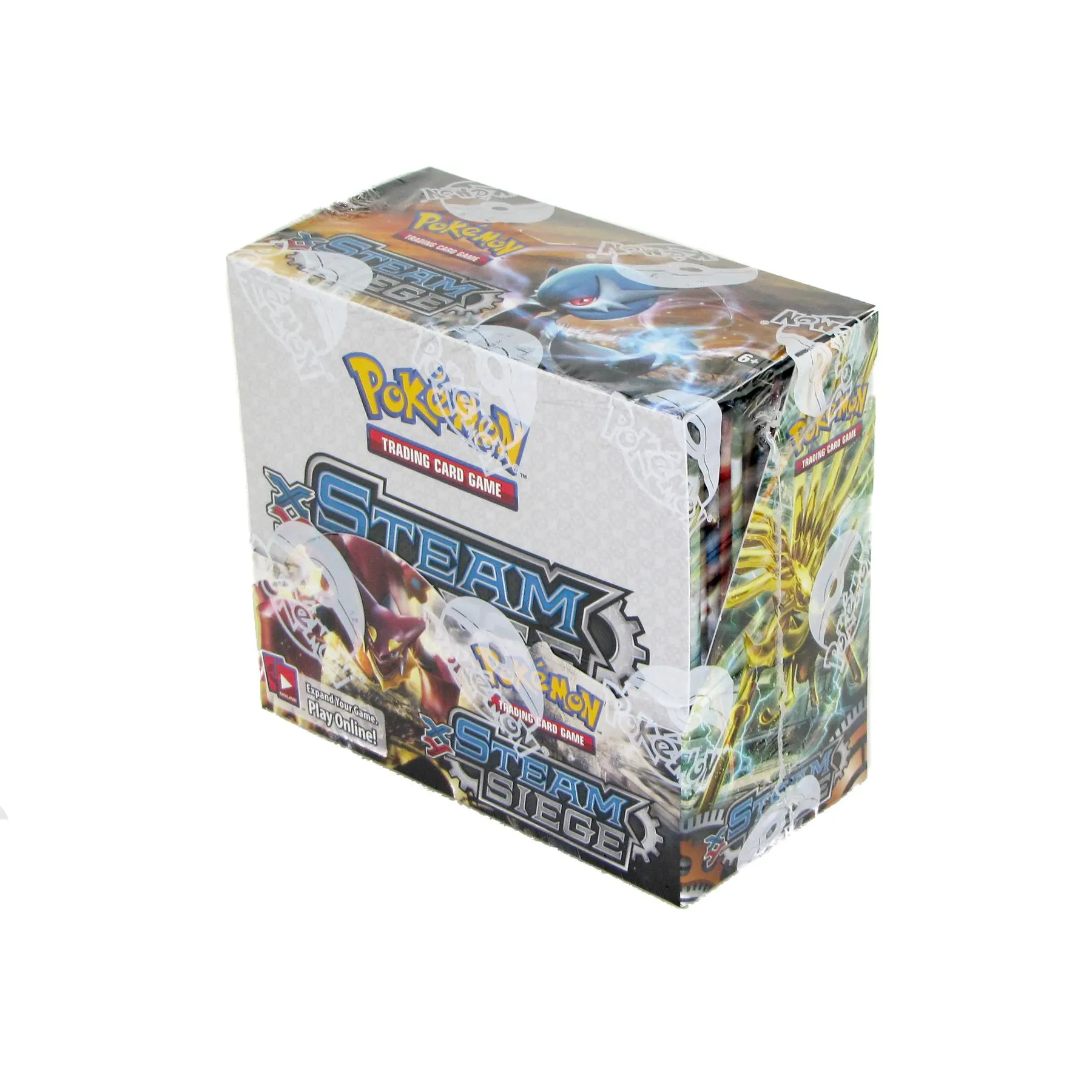 Pokemon XY Steam Siege Booster Box | DA Card World Pokemon XY Steam Siege Booster Box | DA Card World