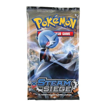 Pokemon XY Steam Siege Booster Pack