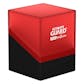 Ultimate Guard Boulder 100+ Deck Box - 2020 Exclusive Red/Black