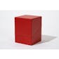 Ultimate Guard Boulder 100+ Deck Box - Return to Earth - Red