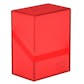 Ultimate Guard Boulder 60+ Deck Box - Ruby