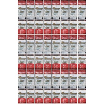 2012 Bowman Football Retail Rack Pack Lot (24 Packs)