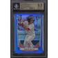 2020 Hit Parade The Rookies - Graded 1st Bowman Edition Series 10 - 10 Box Hobby Case /100 Betts-Tatis-Acuna