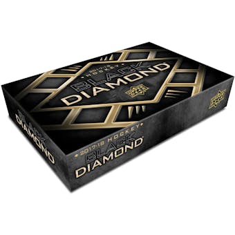2017/18 Upper Deck Black Diamond Hockey Hobby 5-Box Case- DACW Live 30 Team Random Break #1