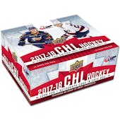 2017/18 Upper Deck CHL Prospects Hockey Hobby Box