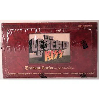 2010 Press Pass The Legends of KISS Hobby Box