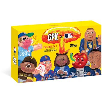 2022 Topps MLB x Garbage Pail Kids: Series One by Keith Shore - 1 Pack Box (Presell)