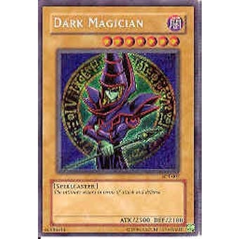 Yu-Gi-Oh Limited Edition Tin Single Dark Magician Secret Rare (BPT-001)