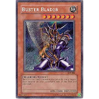 Yu-Gi-Oh Limited Edition Tin Single Buster Blader Secret Rare BPT