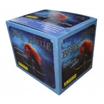 Disney Brave Sticker Pack Box (Panini 2012)