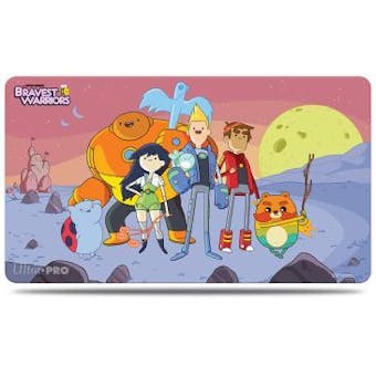 CLOSEOUT - ULTRA PRO BRAVEST WARRIORS HEROES PLAYMAT - 12 COUNT CASE