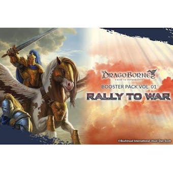 Dragoborne - Rise to Supremacy: Rally to War Booster Box (Bushiroad)