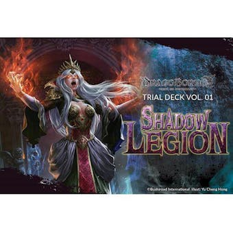 Dragoborne - Rise to Supremacy: Shadow Legion Trial 6-Deck Box (Bushiroad)