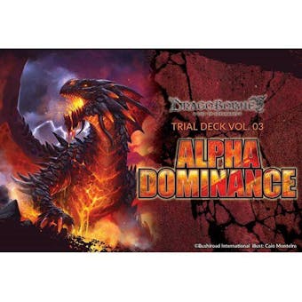 Dragoborne - Rise to Supremacy: Alpha Dominance Trial 6-Deck Box (Bushiroad)