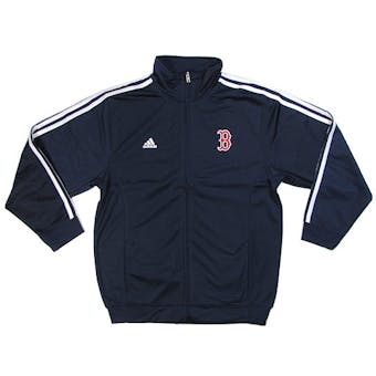 Boston Red Sox Adidas Navy Legacy Track Jacket (Youth Small)