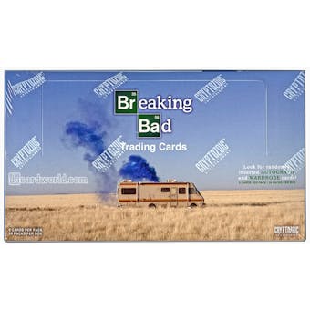 Breaking Bad Season 1-5 Trading Cards Box (Cryptozoic 2014)