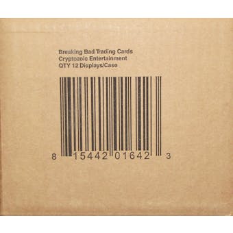 Breaking Bad Season 1-5 Trading Cards 12-Box Case (Cryptozoic 2014)