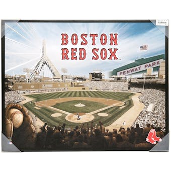 Boston Red Sox Artissimo Fenway Park Stadium Glory 22x28 Canvas