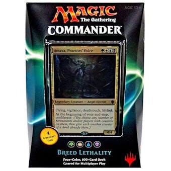 Magic the Gathering Commander Deck (2016) - Breed Lethality (Atraxa)