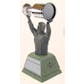 2003/04 Upper Deck Classic Portraits Brett Hull Stanley Cup Bronze Bust /25