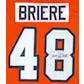 Daniel Briere Autographed Philadelphia Flyers Jersey