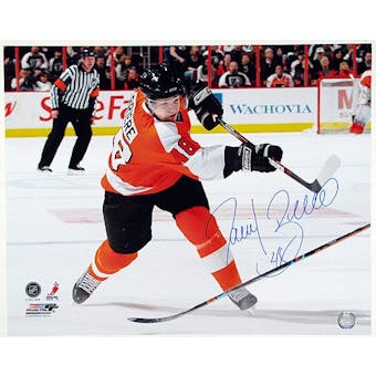 Daniel Briere Autographed Philadelphia Flyers 16x20 Photo